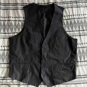 Gap 4 button vest size medium mens